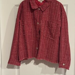 Davi & Dani tweed jacket!